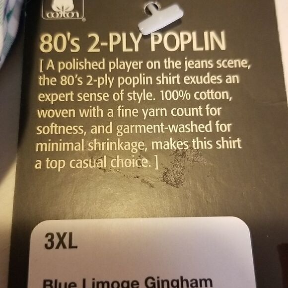 BIG &TALL New Men's St. John's Bay 3XL New with tags - Picture 6 of 7